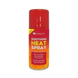 soothing heat spray healthpoint