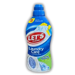 Lets Blue Washing Liquid 1 Liter