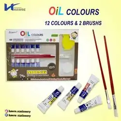 oil colour,12 COLOUR