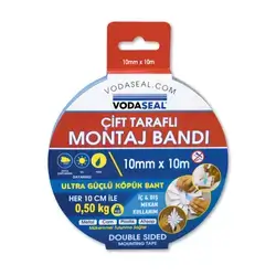 Double Sided Foam Tape 10 Mm X 10 Mt (Pe)