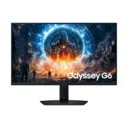 Samsung Odyssey G6 27"  LS27FG600EMXUE QHD 350Hz Gaming Monitor IPS ,1 ms