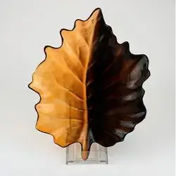 40Cm Leaf-Shaped Plate