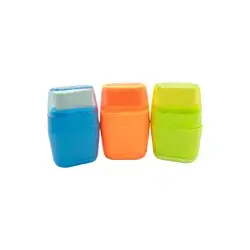 sharpener and eraser ,