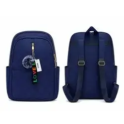 bag pack fabric ,for school ,big size 4 zipper .
