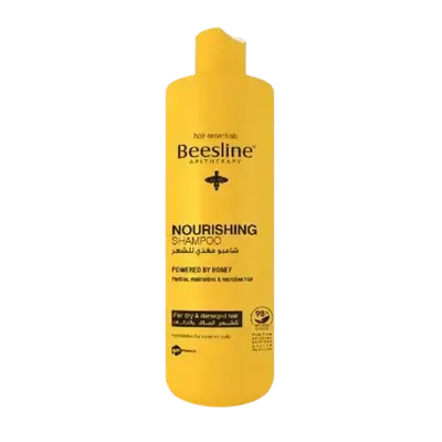 Nourishing Shampoo For Dry & Damaged Hair 400ml _ Beesline