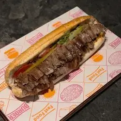 Meat Gas With French Bun