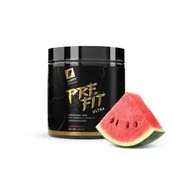 JUSTFIT HARDCORE PRE FIT ULTRA 400MG CAFFEINE - WATERMELON