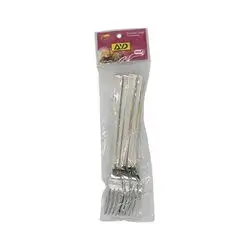 Ayd Stainless Steel Tableware Fork 6 Pcs