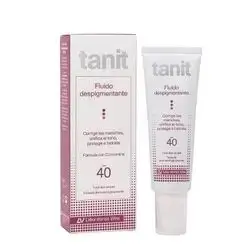 Tanit Fluido Despigmentante 50 ml/تانيت سائل مضاد للبقع بعامل حماية من الشمس 40 50 مل