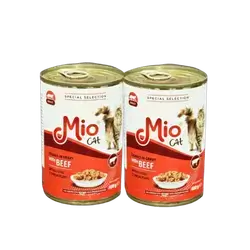 Mio - Adult - Beef in Gravy 2x400g