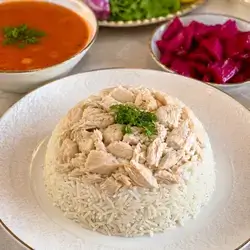 Plain Rice Bowl