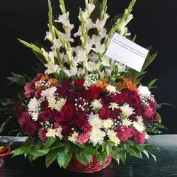 Basket Of Flowers-Colors