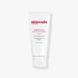 skincode pore refining mask 75ml