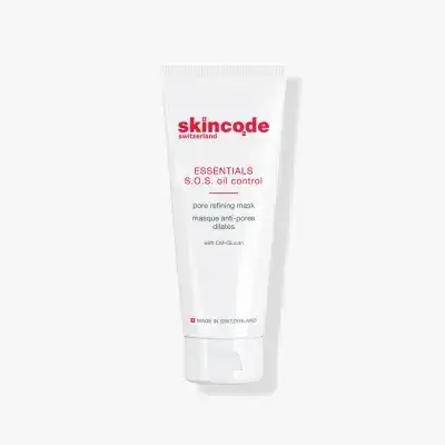 skincode pore refining mask 75ml