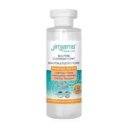 JimJams Pure & Clear BHA Pore Cleansing Toner, 200 mL