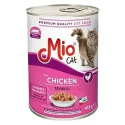 Mio Cat Chicken Adult Cat Food 415G