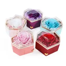 Jewellery box Forever Natural Flowers