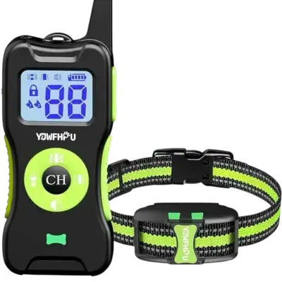 YJWFHPU Dog Training Collar