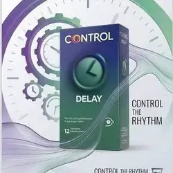 CONTROL Delay (12 Condoms)