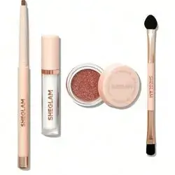 SHEGLAM Lip Dazzler Glitter Kit-Center Stage 