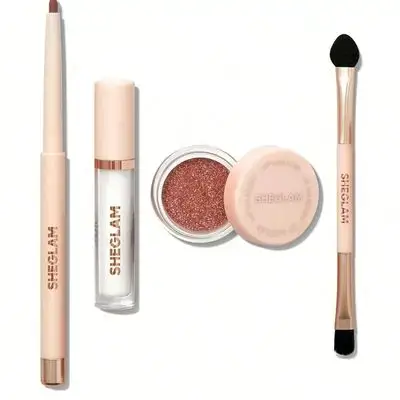 SHEGLAM Lip Dazzler Glitter Kit-Center Stage