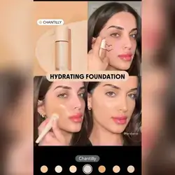 SG SHEGLAM Skinfinite Hydrating Foundation-Chantilly