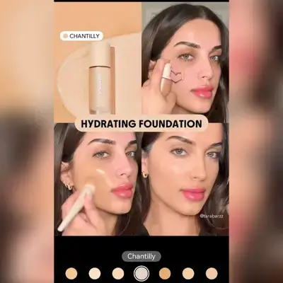SG SHEGLAM Skinfinite Hydrating Foundation-Chantilly
