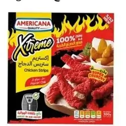 Spicy Chicken Strips 300g