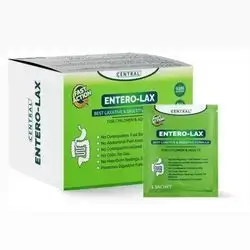 1 SACHET ENTERO-LAX BEST LAXATIVE & DIGESTIVE FORMULA FOR CHILDREN & ADULTS FOR ALL AGES %100 EFFECTIVE _ CENTRAL