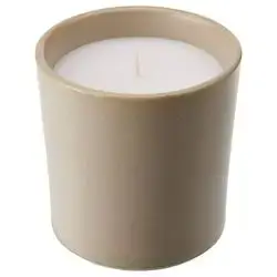 candle in pot