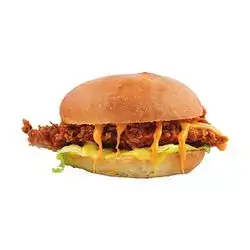 Cheesy Chicken Burger