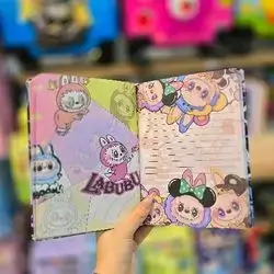 Labubu notebook