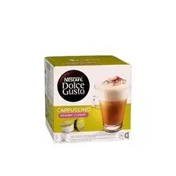 Dolce Gusto Nescafe Cappuccino 16 Pods 105.6 Gm