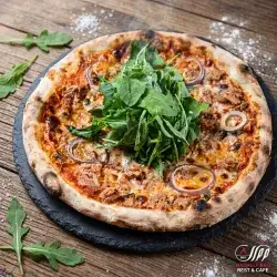 Tuna Pizza