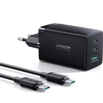 Joyroom 65W GAN Ultra Fast Charger Kit JR‑TCG01
