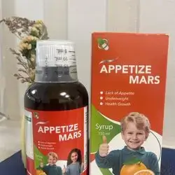 APPETIZE MARS syrup 150ml orange flavour