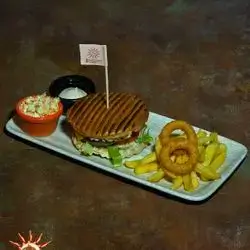 Flat Meat Burger