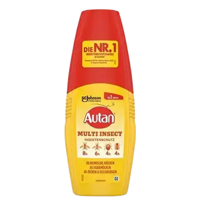 Utan Mosquito & Insect Repellent Spray 100ml _ Autan