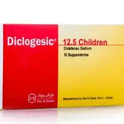 Diclogesic 12,5 supp