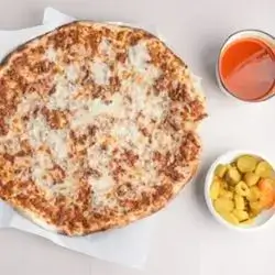 لحم بعجين دبل بالجبن
