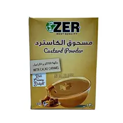 Zer Caramel Custard Powder 130 g
