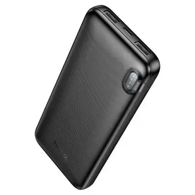 Hoco J128 10000mAh Fast Charging Power Bank – Black