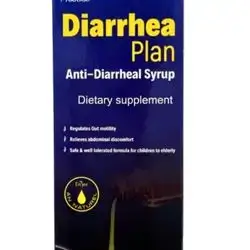 Diarrhea Plan Anti-Diarrheal Syrup