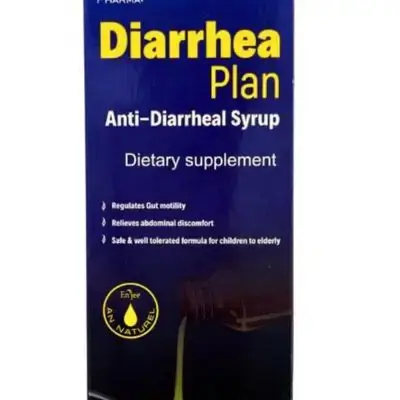 Diarrhea Plan Anti-Diarrheal Syrup