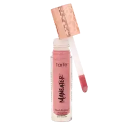 Maneater Blush & Glow Cheek Plump PINK 8ml _ Tarte