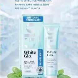 white glo whitening toothpaste