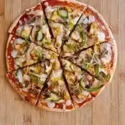 Mixed Shawarma Pizza