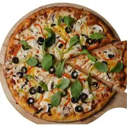 Small Vegetable Pizza