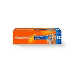 Macromax Slider Bags X12