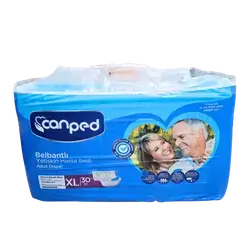JanBed XL Diapers 30 Count